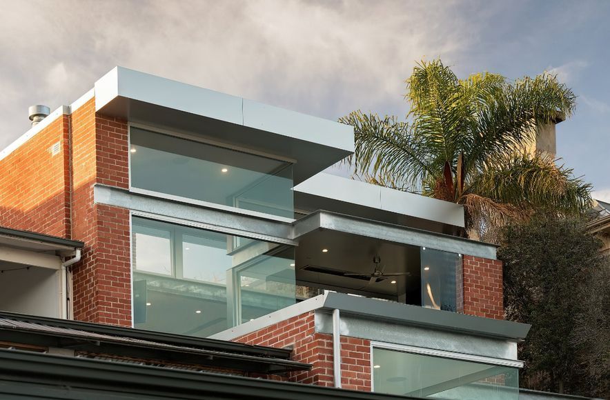North Adelaide Multi Level Townhouse