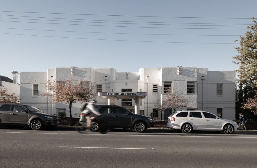The Lido Apartments