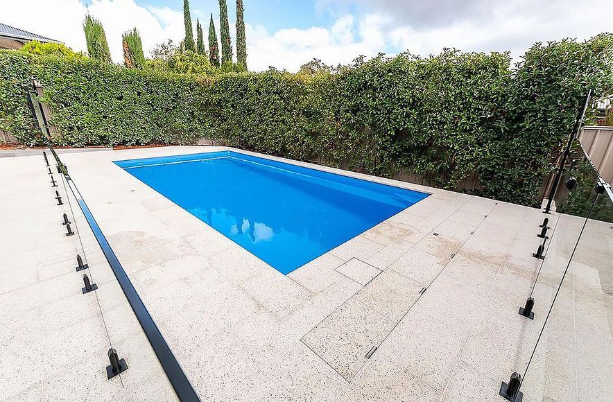 Simple and Stylish Aussie UnderCover concealed pool cover