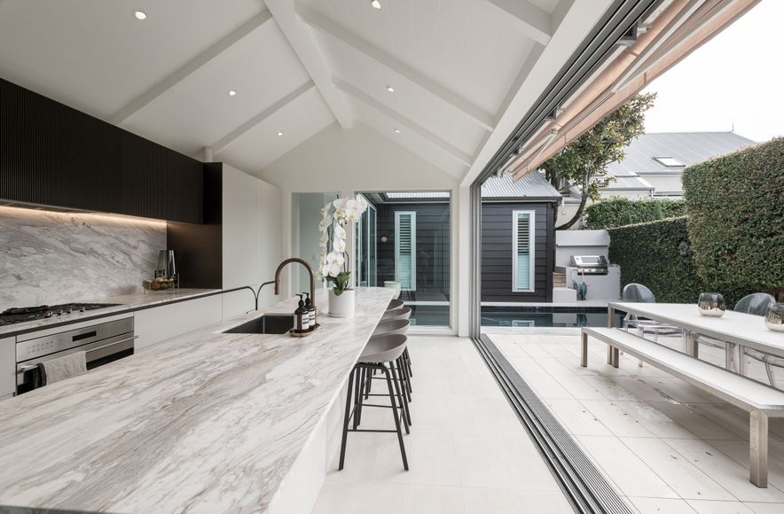 Character home with a design edge.