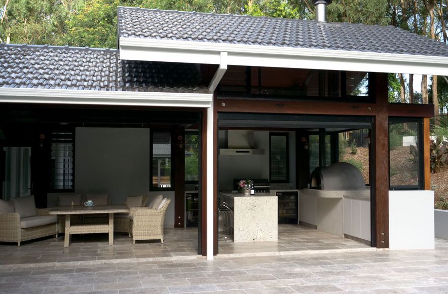 Whitebridge Outdoor Area