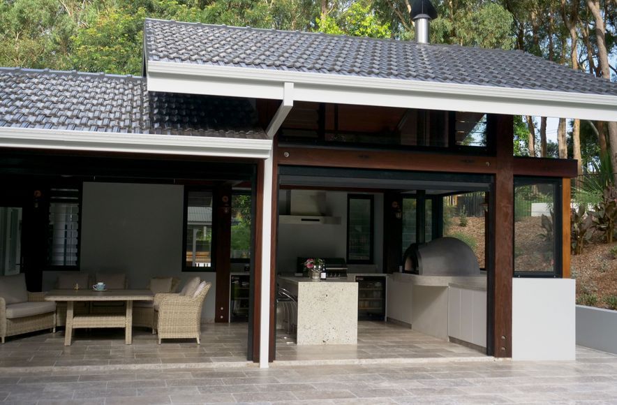 Whitebridge Outdoor Area