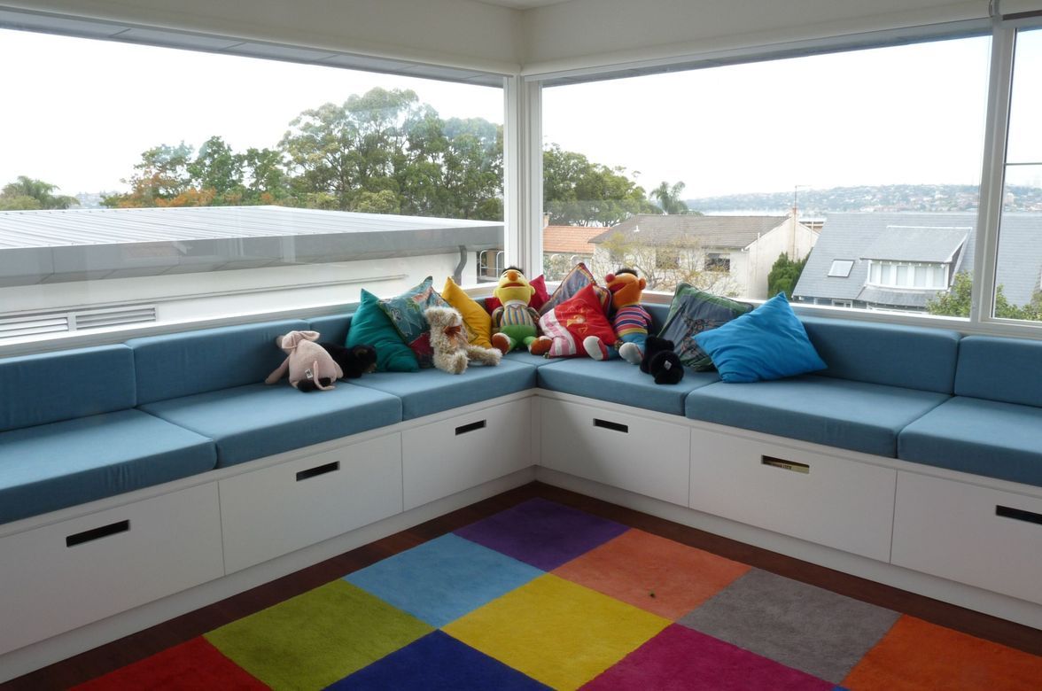 24D - Rumpus Room as Whole Family Retreat