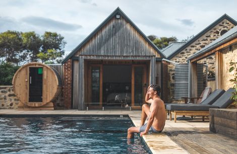 Outdoor Barrel For Luxury Resort