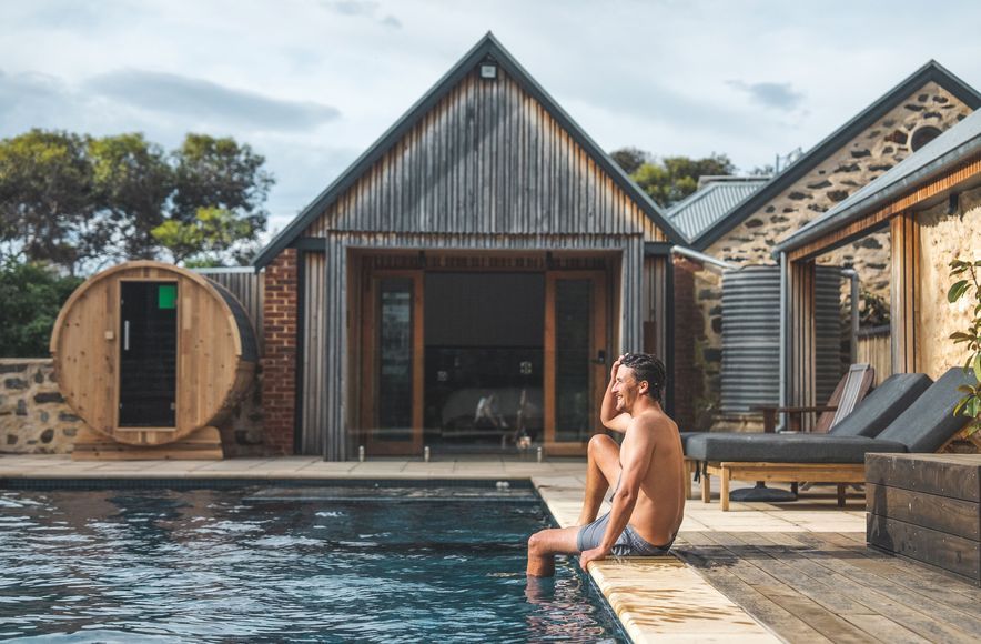 Outdoor Barrel For Luxury Resort