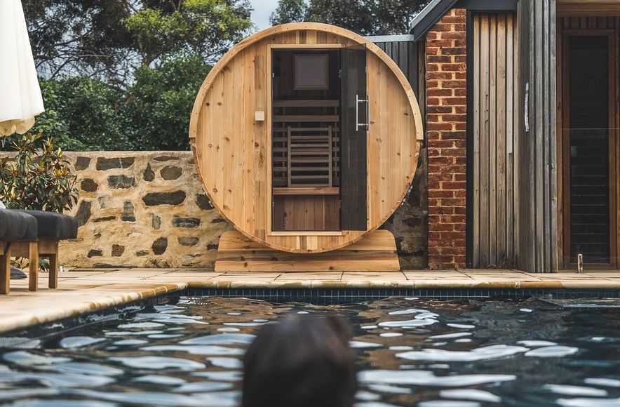 Outdoor Barrel For Luxury Resort
