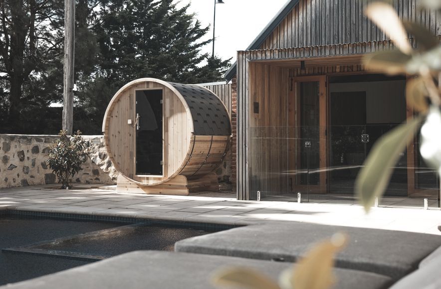 Outdoor Barrel For Luxury Resort