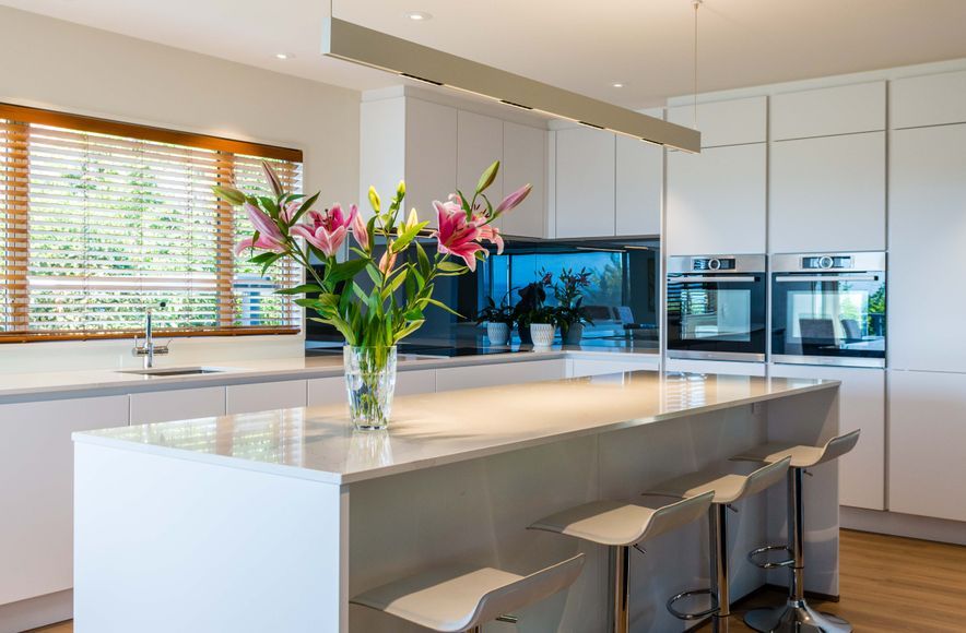 Clean Lines - Modern White Renovation 