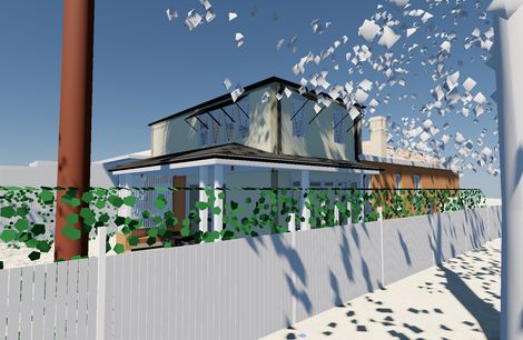 Parkside Federation Cottage Renovation | Luxury Heritage Home Next to Park | Inner West Sydne