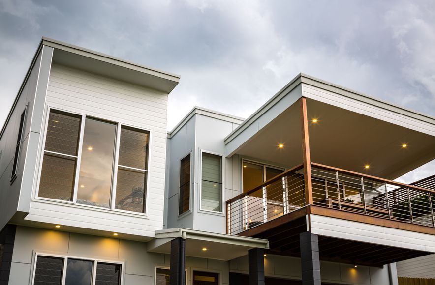 Contemporary Beach House