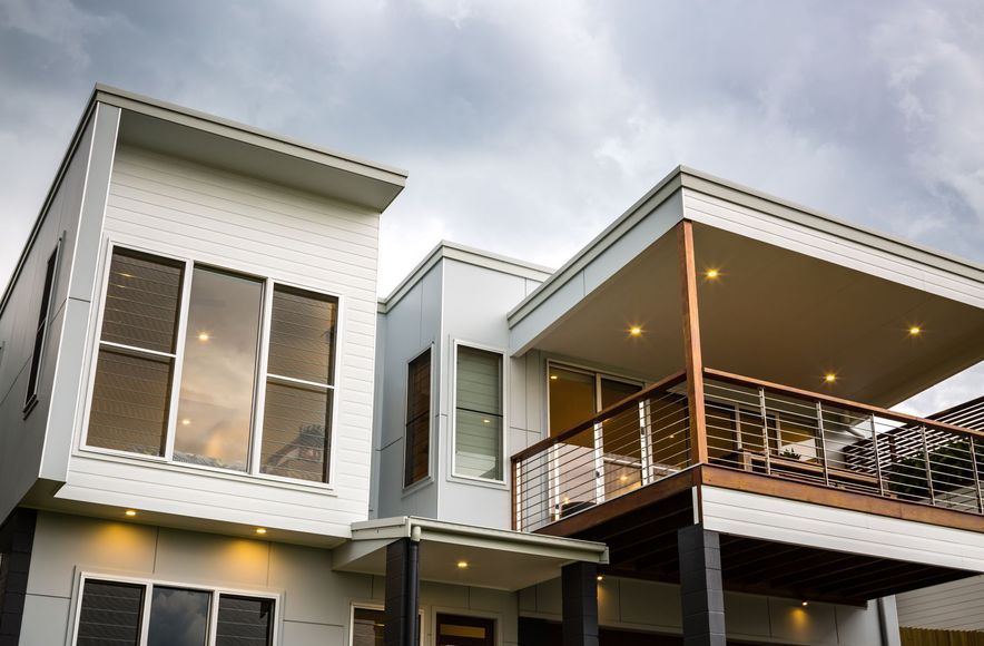 Contemporary Beach House