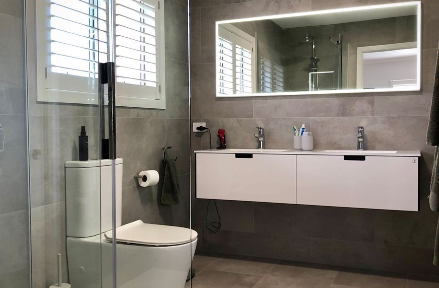 Havelock North, Ensuite Renovation