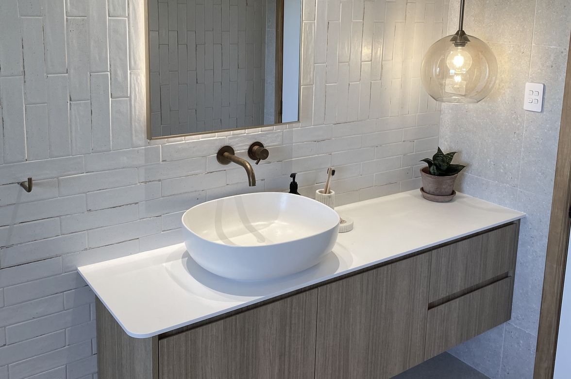 Snells beach bathroom renovation