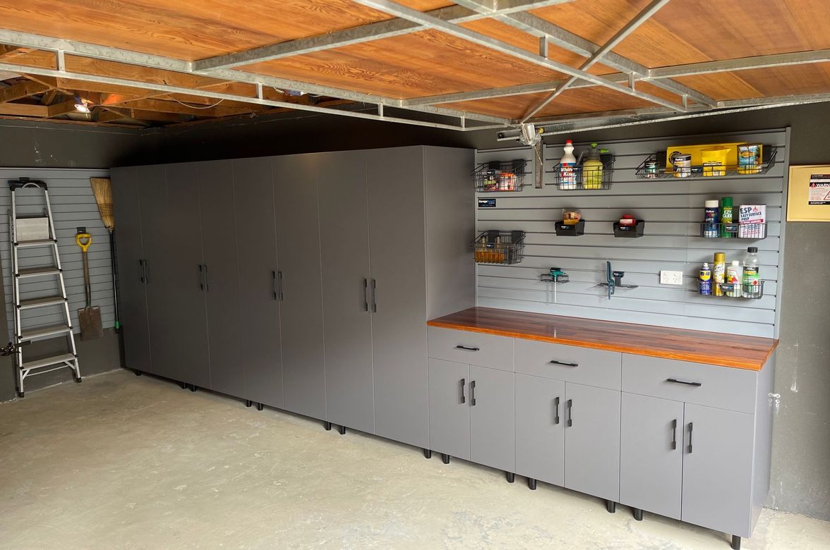 Revamp & Renew: A Double Garage Transformation