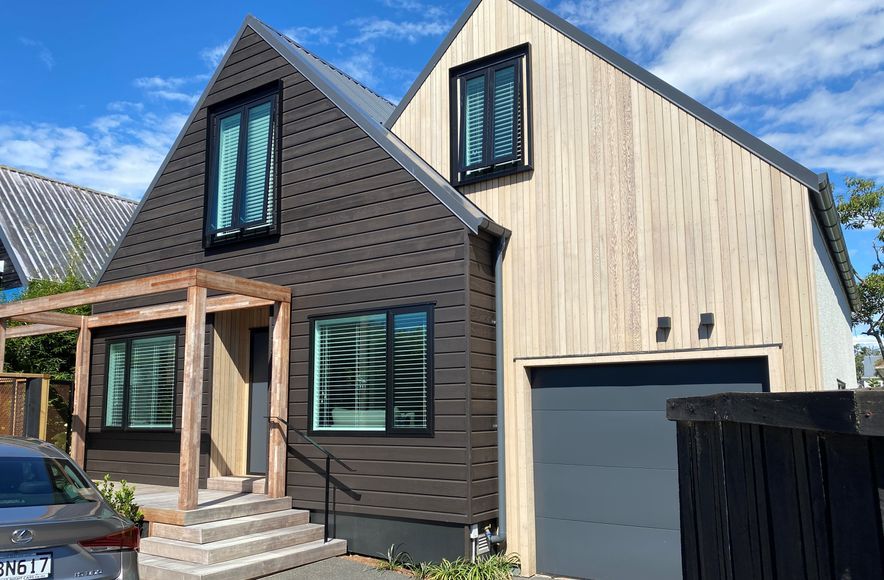 Modern Healthy Home with Gold Award winning Architectural Flare