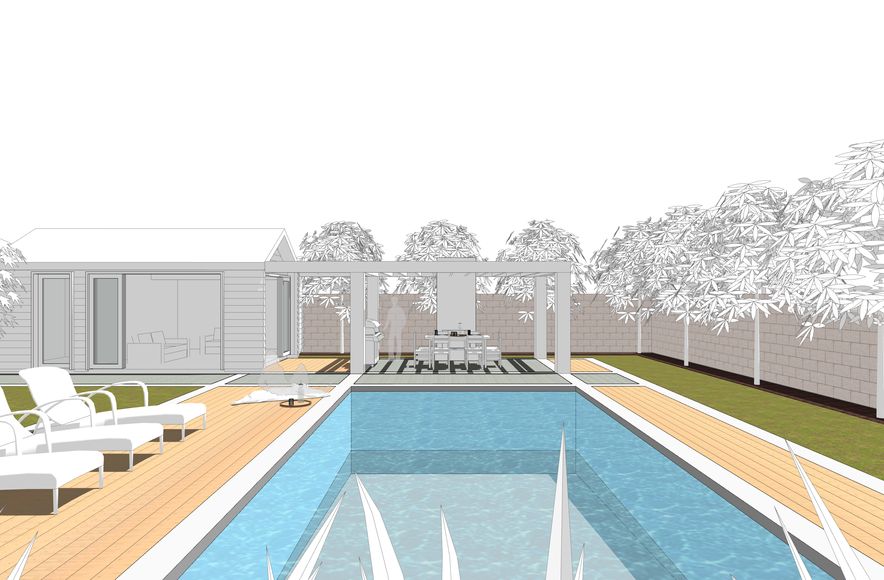 Pool House