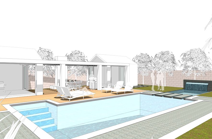 Pool House