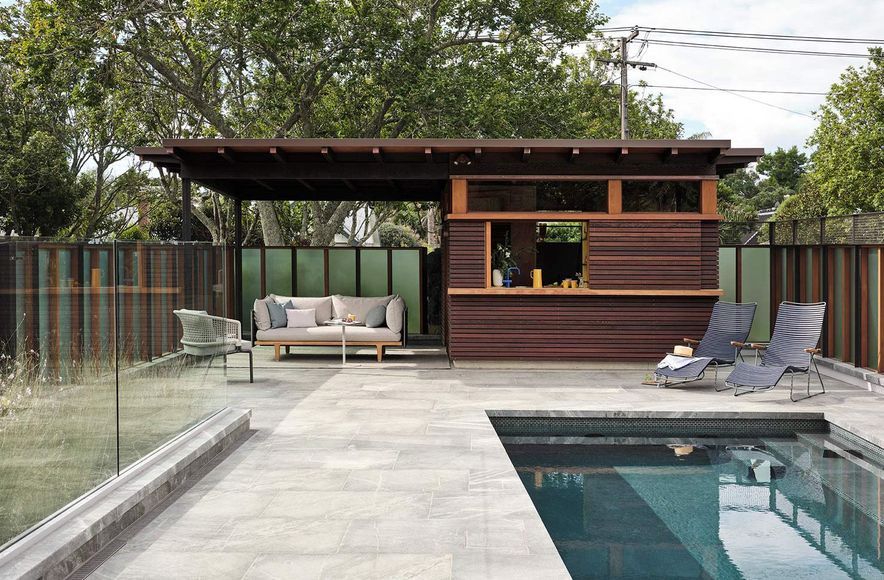 The Pool House