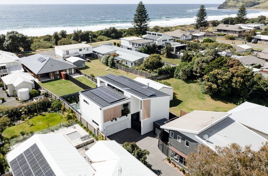 Werri Beach - QBC Constructions & Kibbin Design