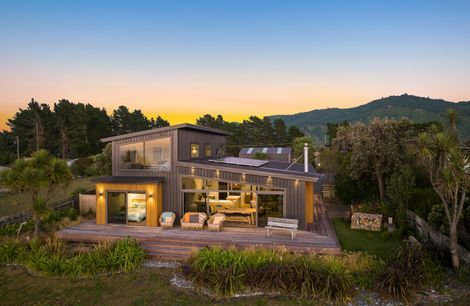 Rarangi Beach House