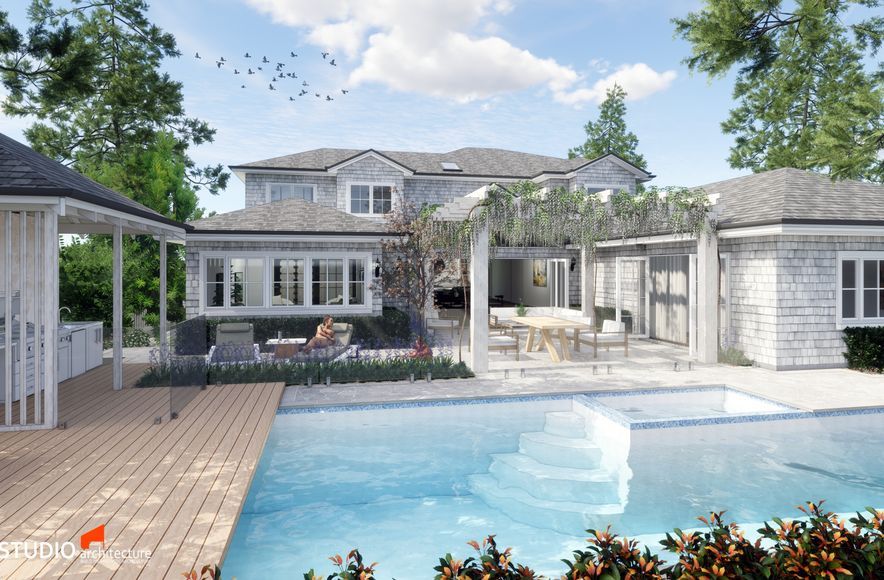 Beaumaris renovation