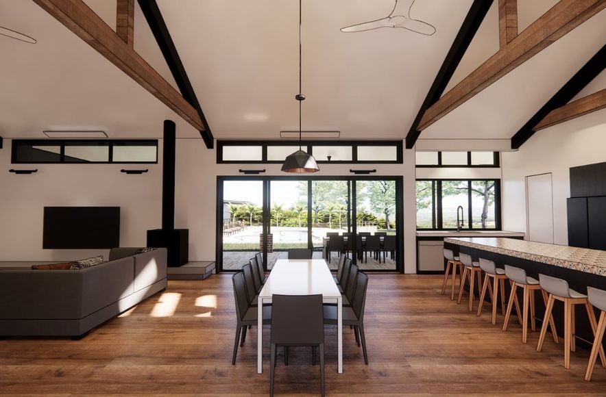 Red Brick Industrial Farmhouse Renovation