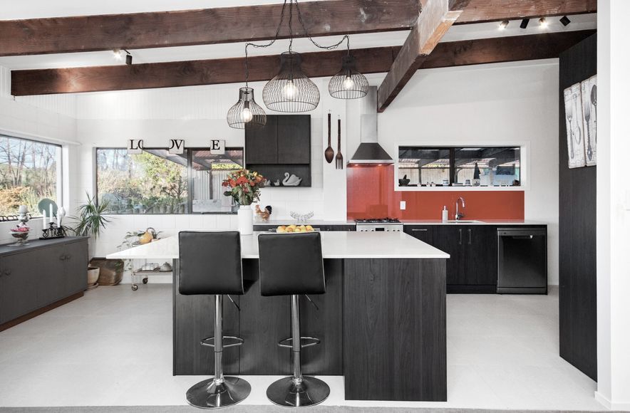 Stylish Living And Bathroom Updates In Clevedon