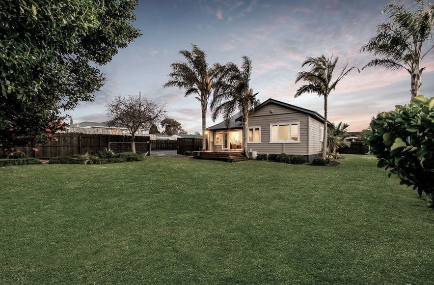 Modern Living With Century-Old Charm In Papakura 