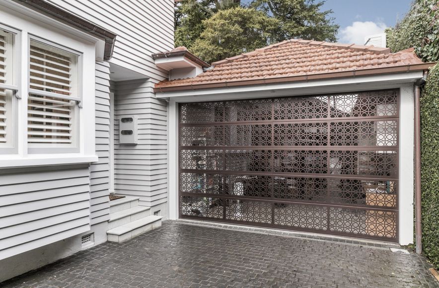 Stylish Home Office and Media Room in Remuera
