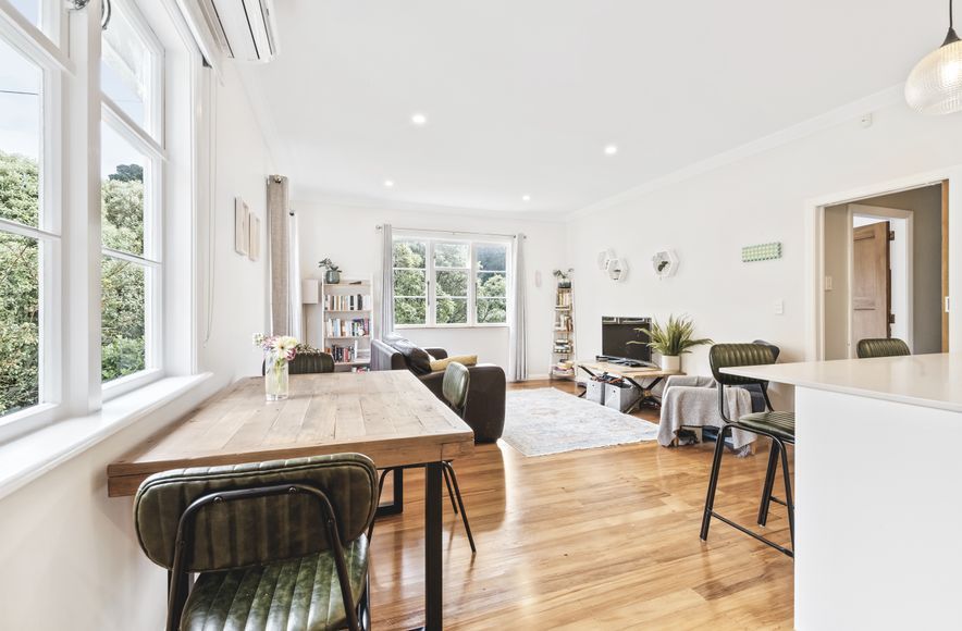 A Scandinavian Style Kitchen in Karori