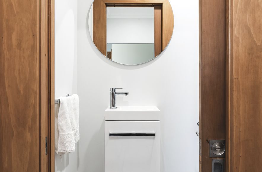 Clean Lines and Geometric Design in Brooklyn