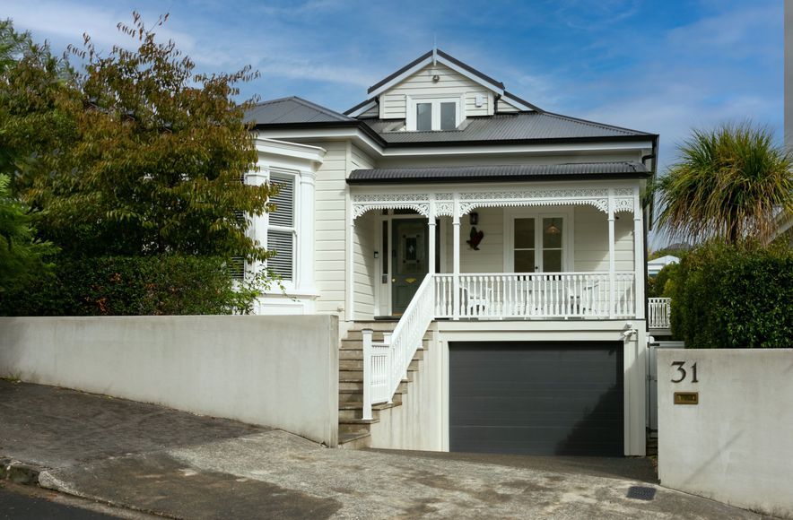 Villa Renovation in Freeman's Bay, Auckland