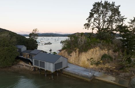 The Boat Shed, Russell