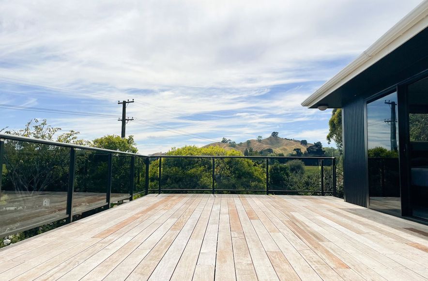 Rural Reclad and Deck