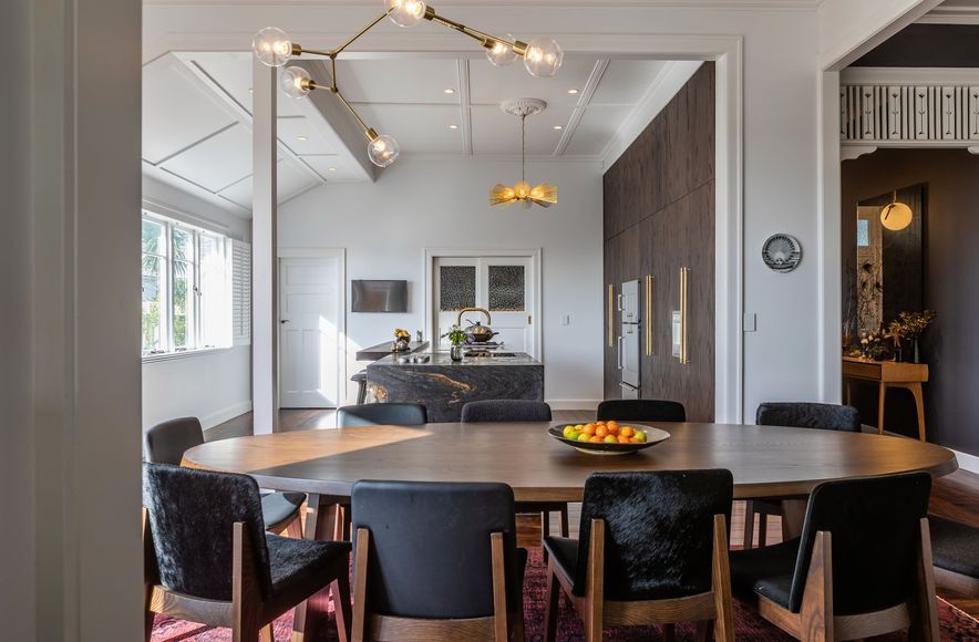 A Villa in Transition