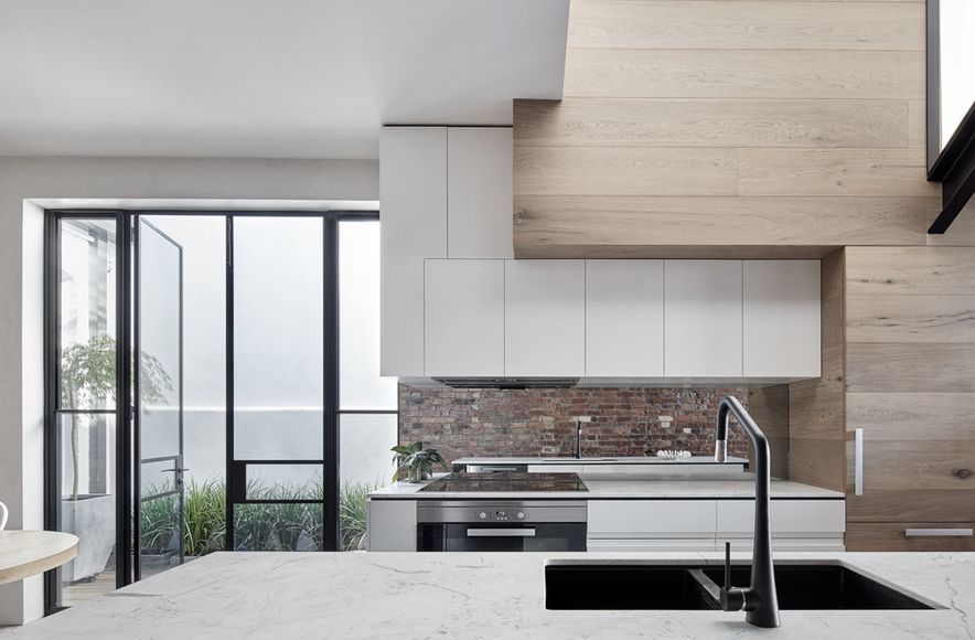 Private residence, Fitzroy North