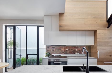 Private residence, Fitzroy North