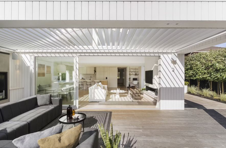 White Villa Makeover