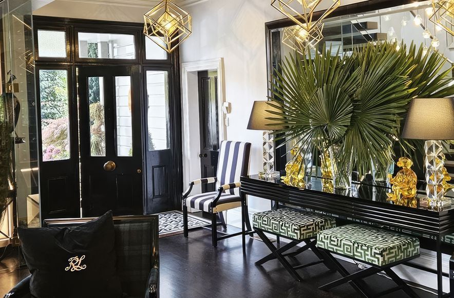 Brown Residence Bespoke Marble Entrance