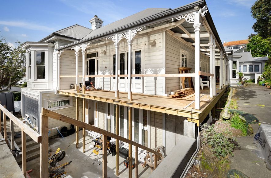 Seaview Road High End Renovation