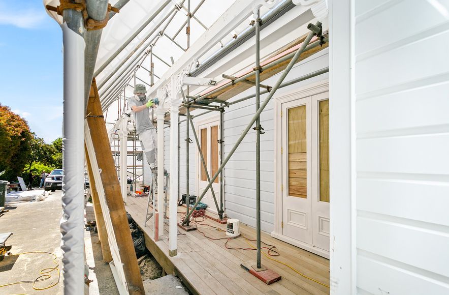 Seaview Road High End Renovation