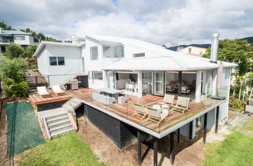 Langs Beach, Northland - Beach House