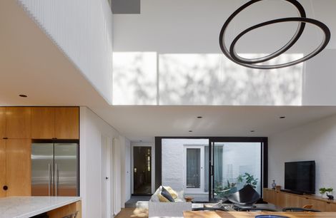 South Yarra Void House