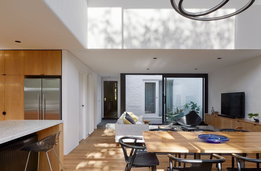 South Yarra Void House
