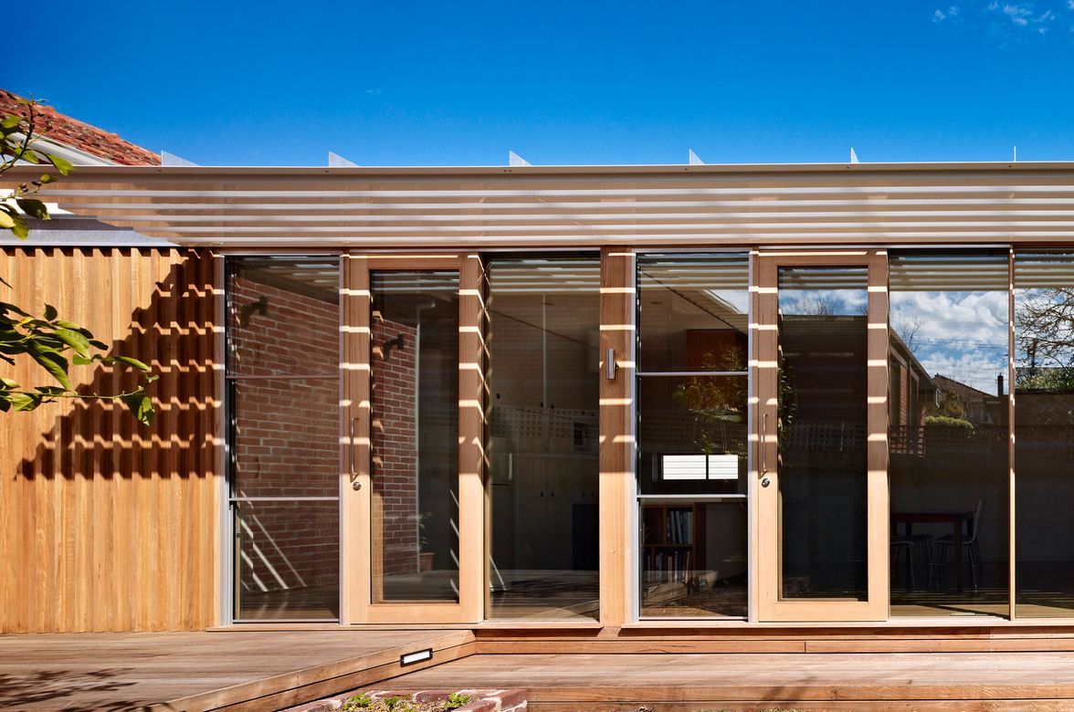 St Kilda Side Yard House