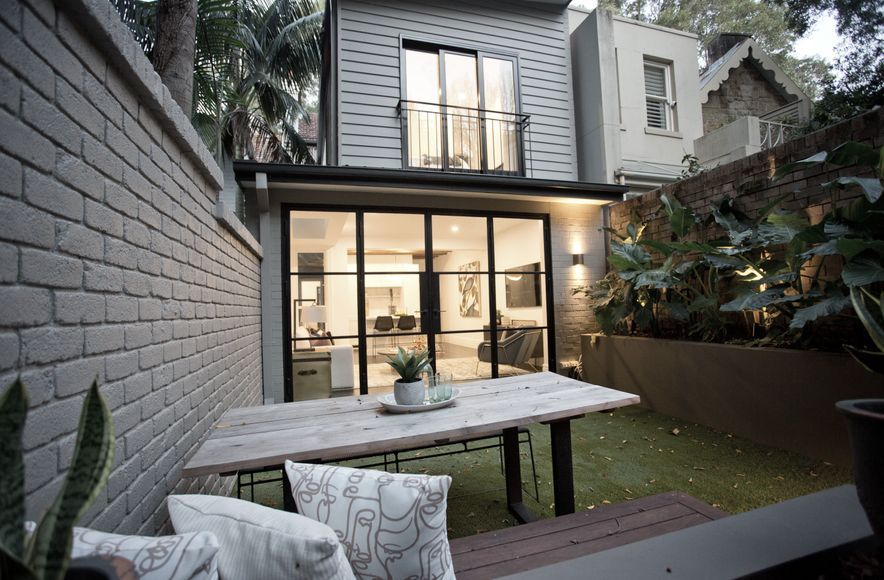 Kirribilli Terrace Transformation