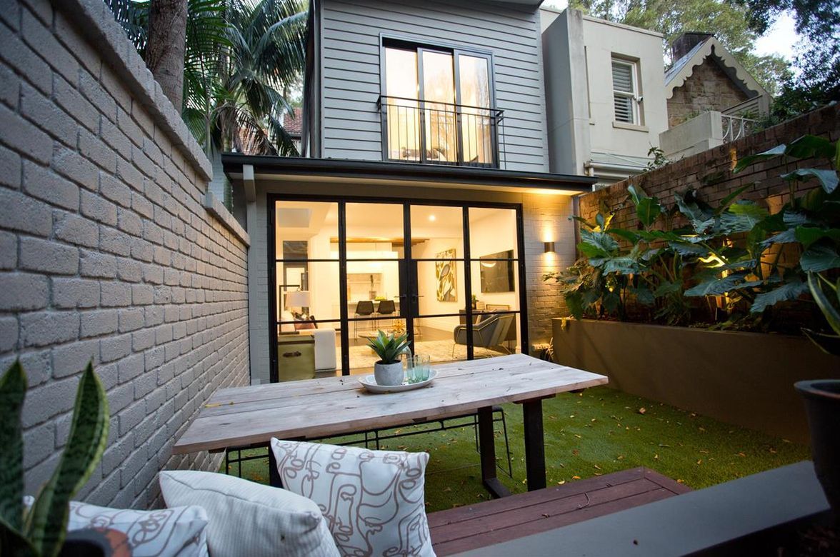 Kirribilli Terrace Transformation