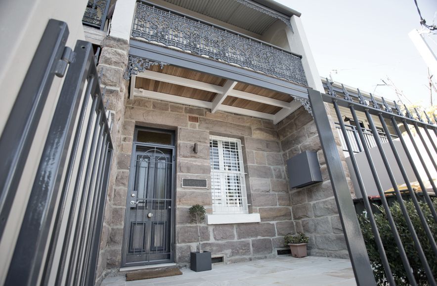 Waverton - Terrace