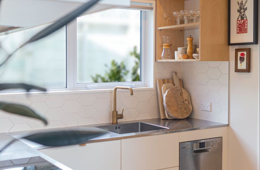 Kitchen Design - Tidy Little Spaces
