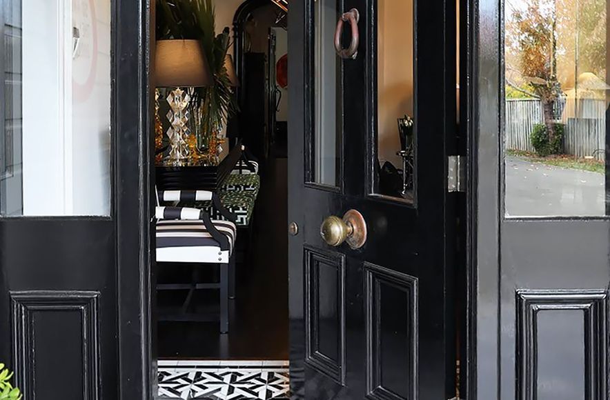 Bespoke Marble Entrance